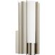 Colton LED 5.25 inch Brushed Nickel Vanity Light Wall Light