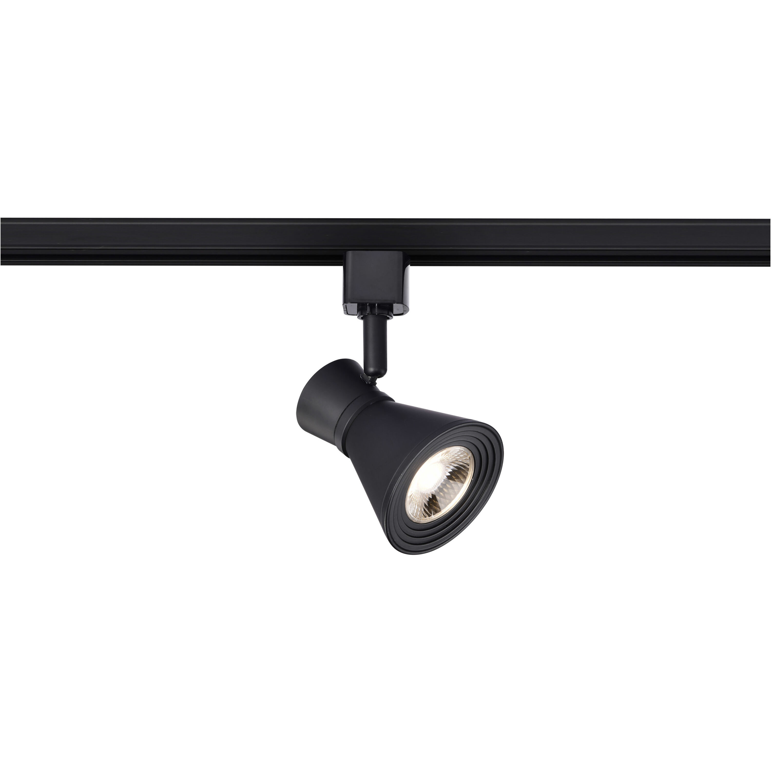 Brentwood 1 Light 120 Matte Black Track Lighting Ceiling Light
