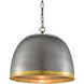 Matute 1 Light 17 inch Pewter Pendant Ceiling Light