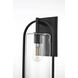 Jaxson 1 Light 20 inch Black Outdoor Wall Sconce