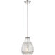 Jeremiah 1 Light 9 inch Chrome Mini Pendant Ceiling Light, Jeremiah