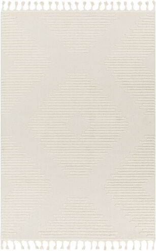 Nora 120 X 94 inch Light Grey Rug