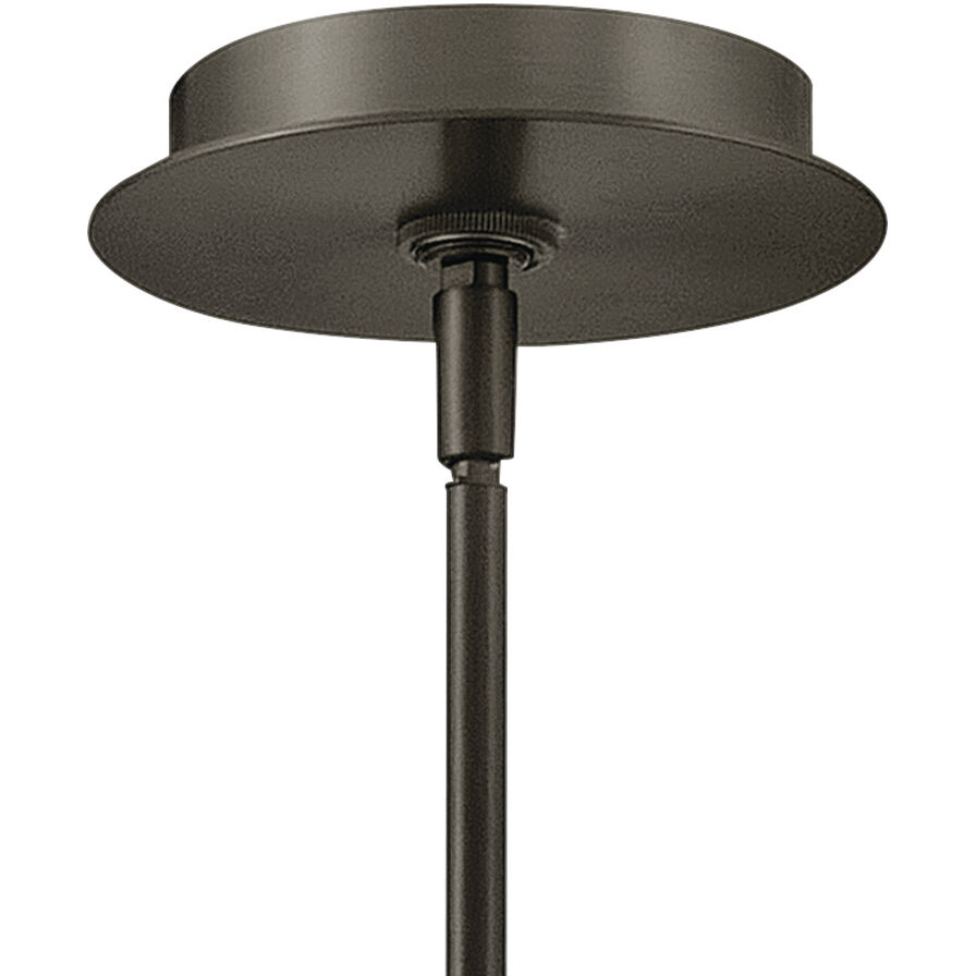 Cava LED 50 inch Black Oxide Semi-flush Mount Ceiling Light