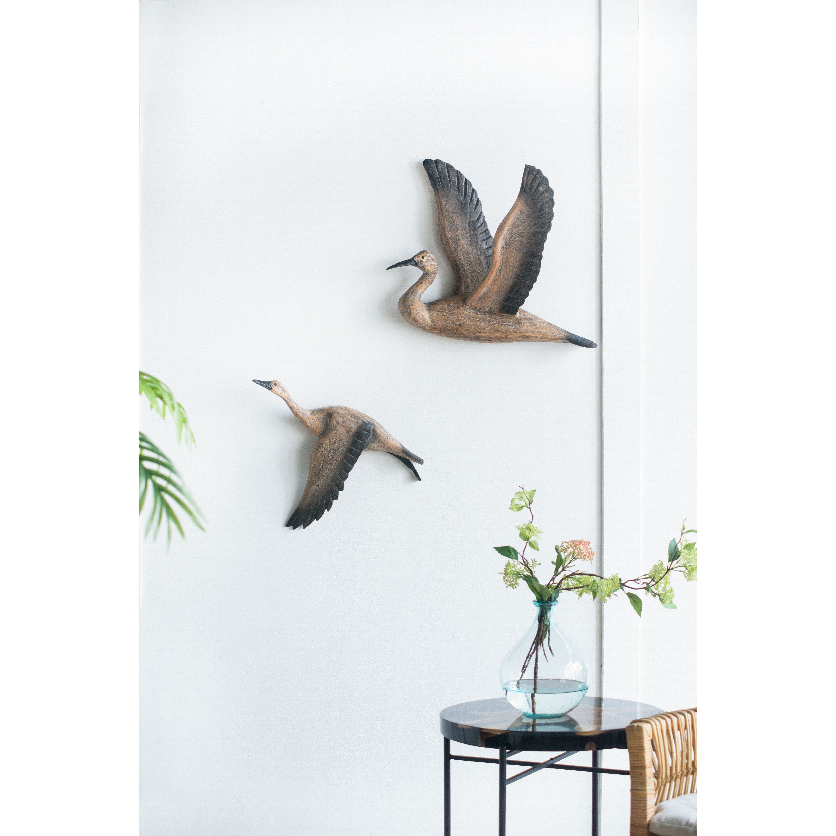 Reeds Brown Wall Sculpture