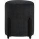 Wexler 19.5 inch Pebble and Blackened Iron Accent Stool