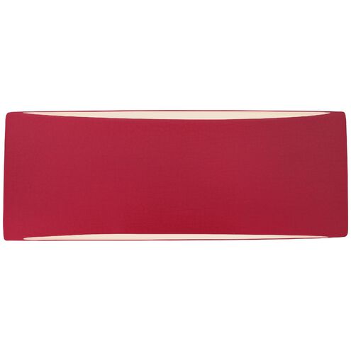 Ambiance LED 13 inch Cerise ADA Wall Sconce Wall Light