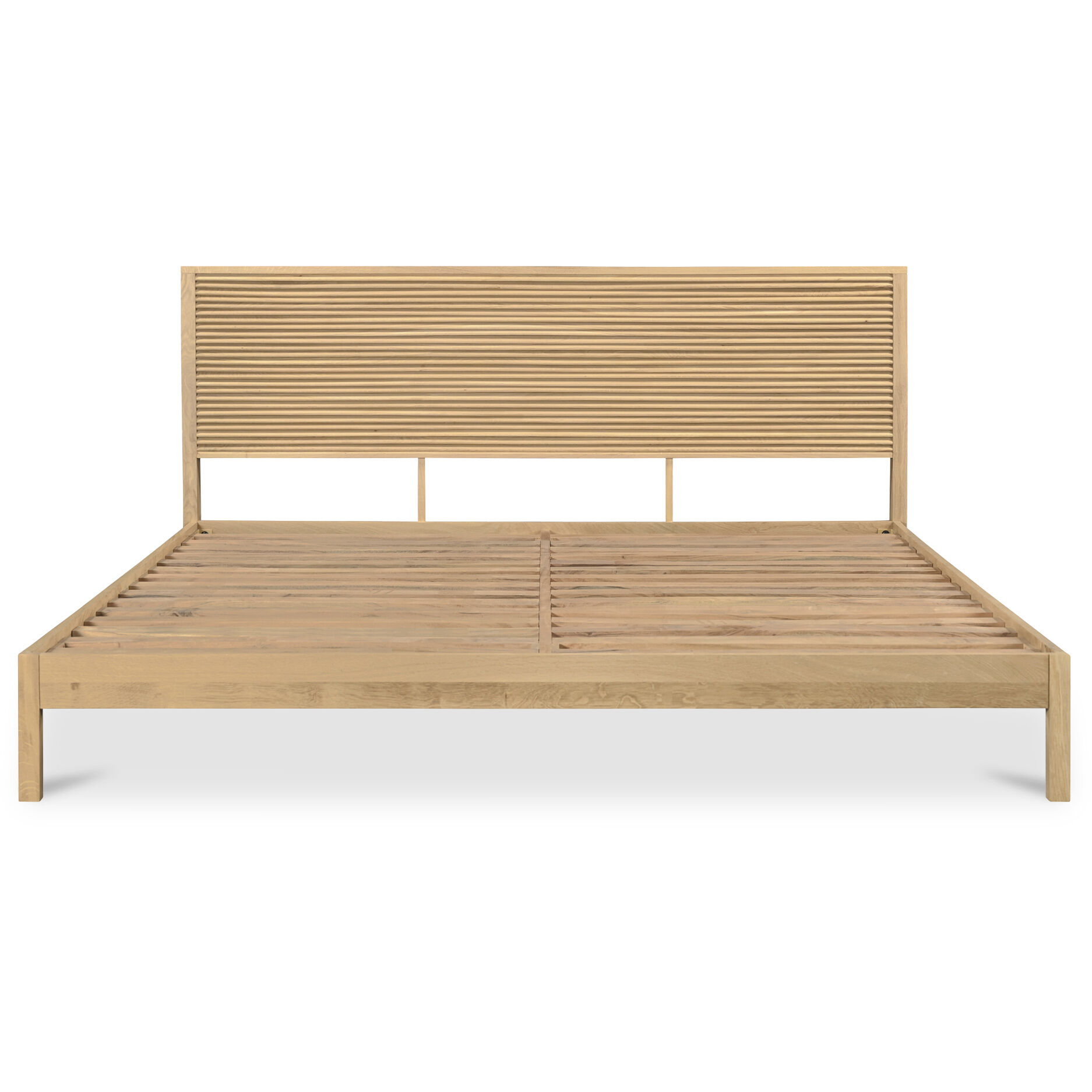Teeda Natural Bed, King