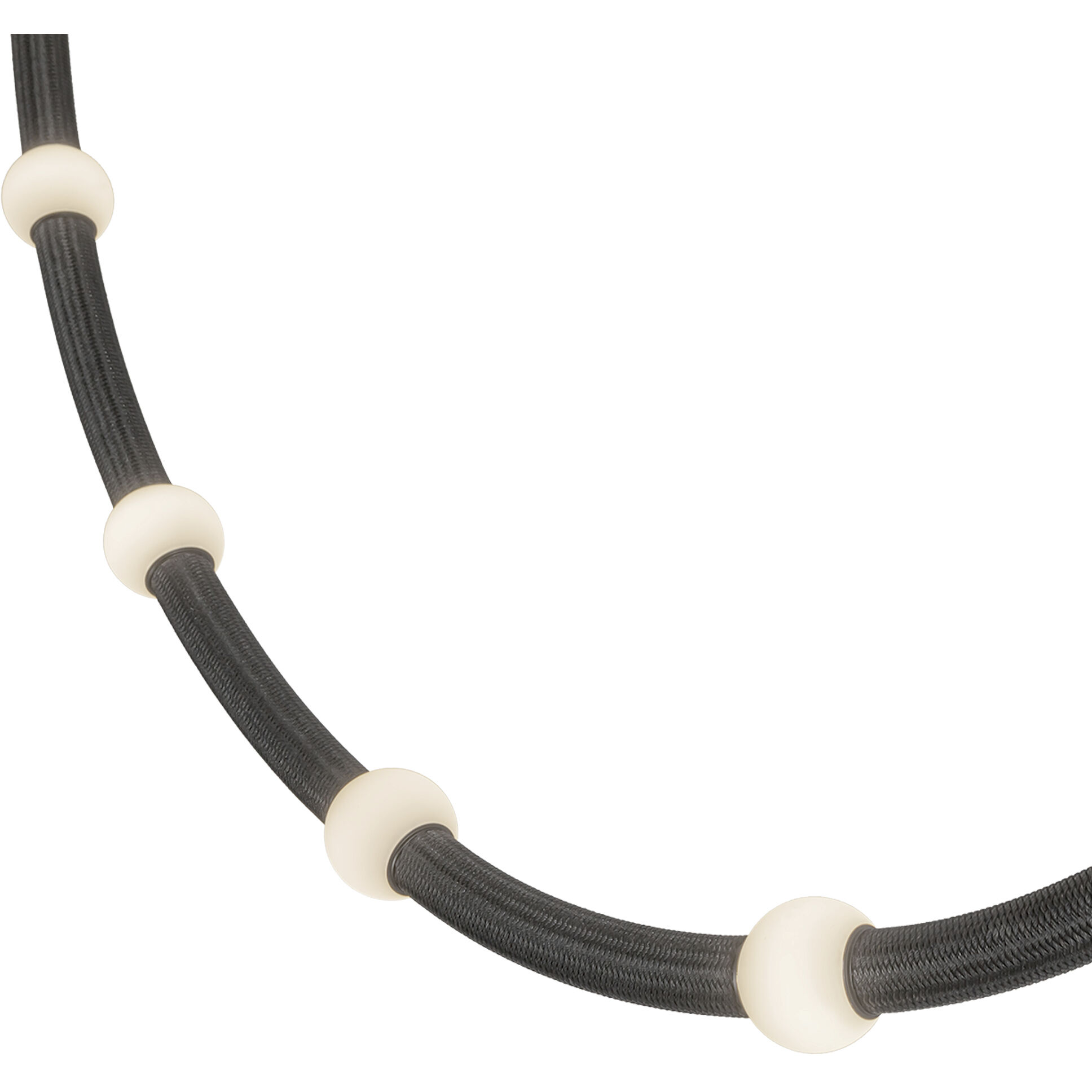 Corda LED 2.38 inch Black Pendant Ceiling Light