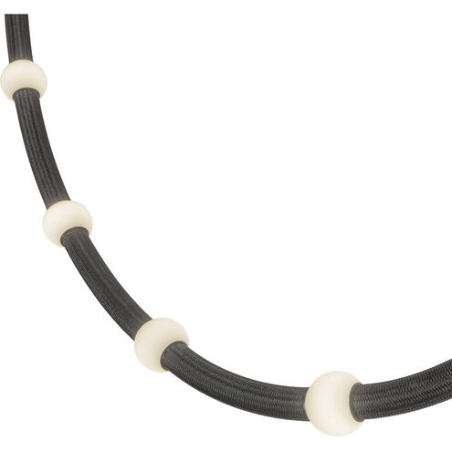 Corda LED 2.38 inch Black Pendant Ceiling Light