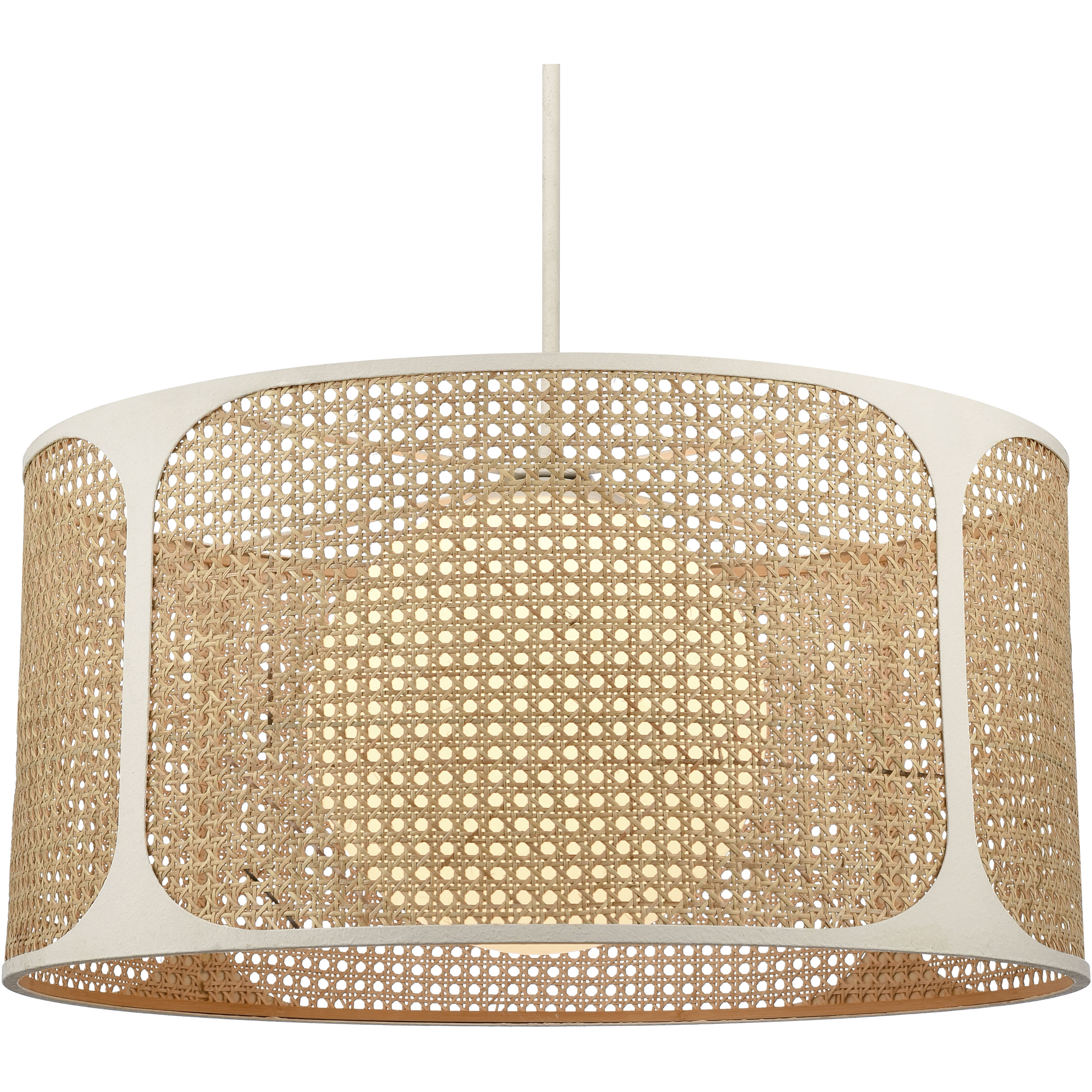 Coastal Breeze 1 Light 27 inch White Coral Chandelier Ceiling Light