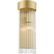 Norwich 1 Light 6 inch Soft Gold ADA Sconce Wall Light