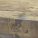Charlemagne 48 X 15 inch Acid Washed Metal Console Table