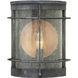 Newport Outdoor Wall Mount Lantern, Small