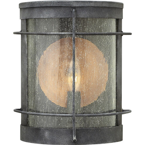 Newport Outdoor Wall Mount Lantern, Small