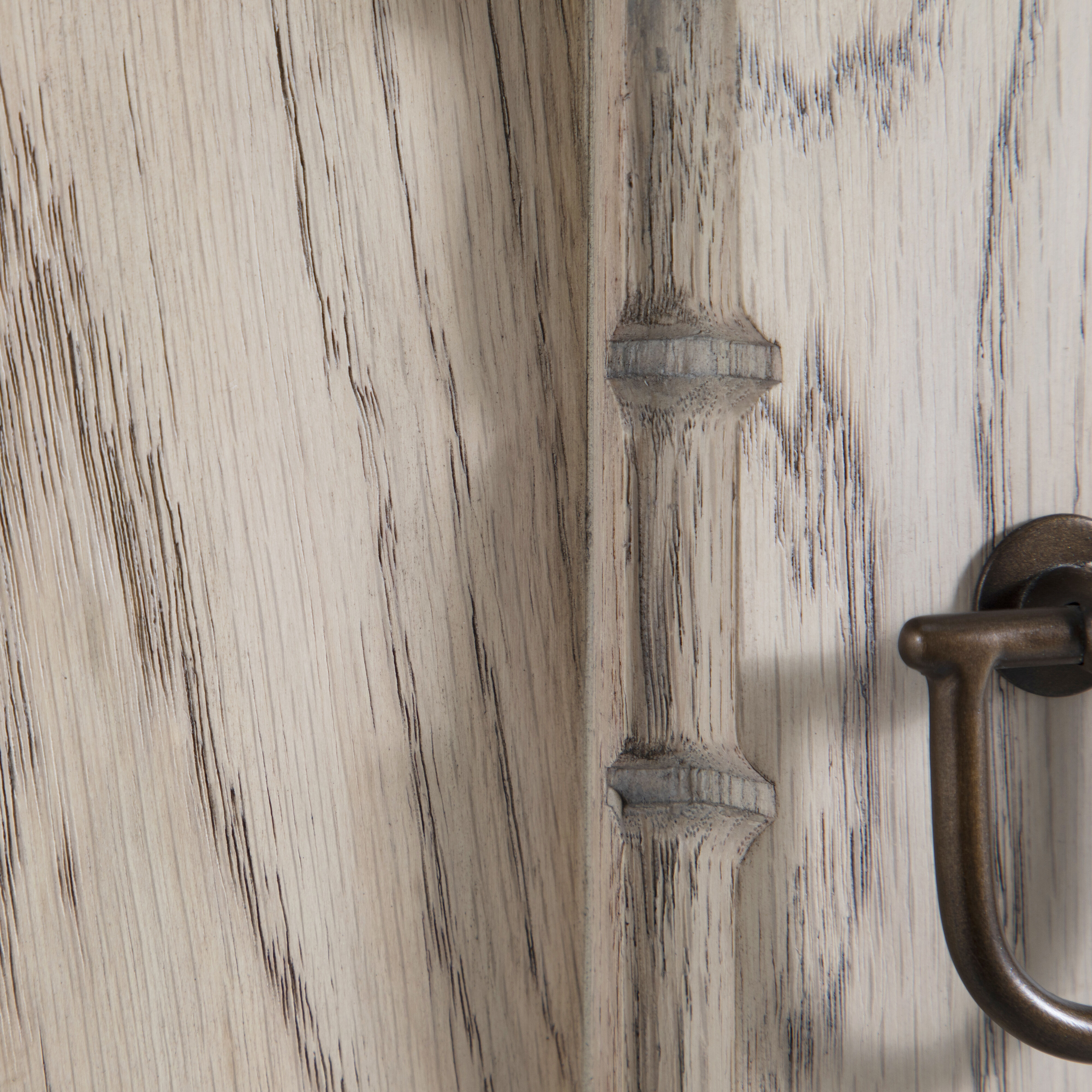 Antonio Light Natural Blonde and Antique Bronze Chest