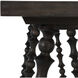 Kirkwood 70 X 20 inch Black Console Table