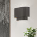 Springview 1 Light 11 inch English Bronze ADA Wall Sconce Wall Light
