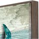 Animals Collection Teal Canvas