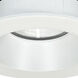 M4 Matte Powder White Round Downlight