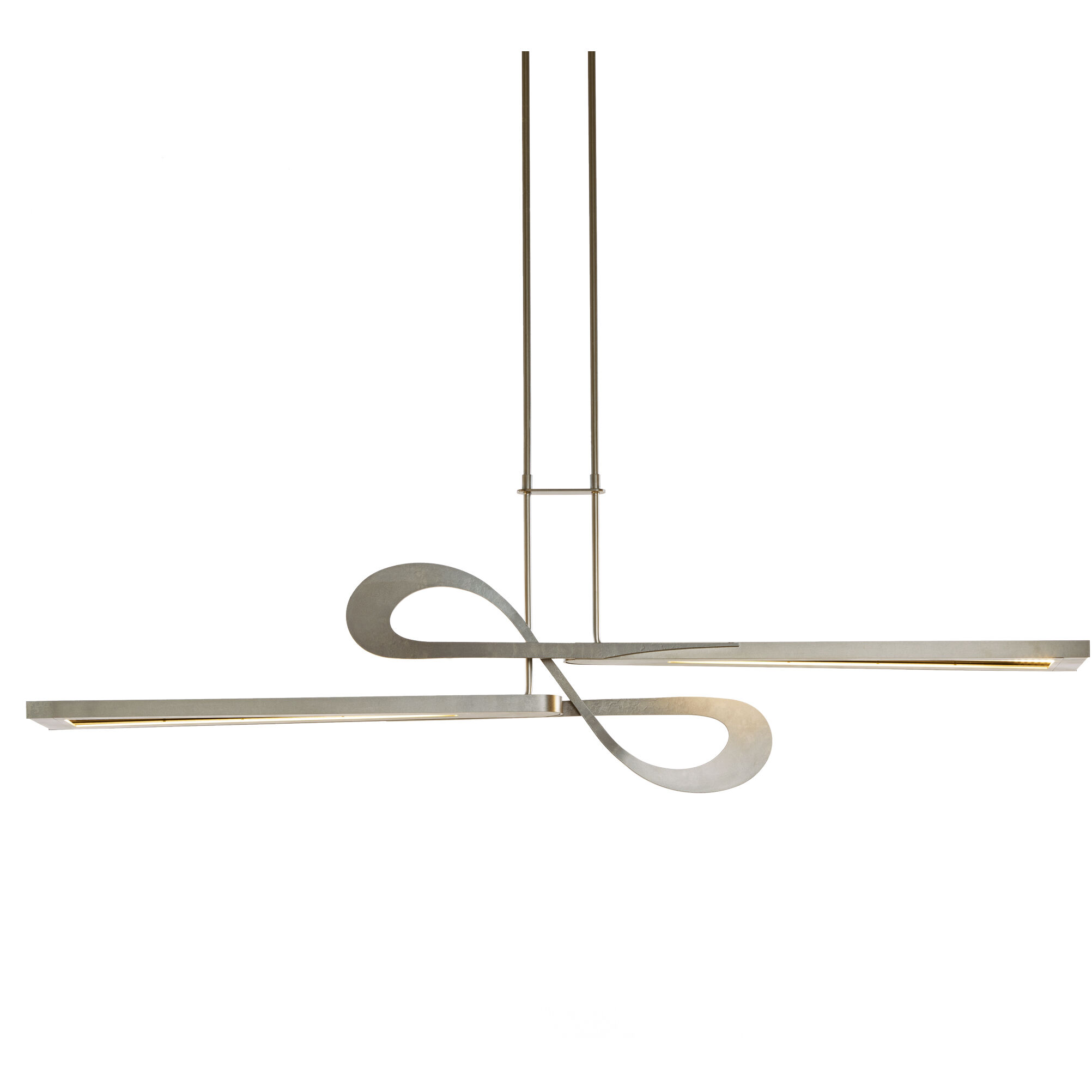 Switchback LED 49.8 inch Dark Smoke Pendant Ceiling Light