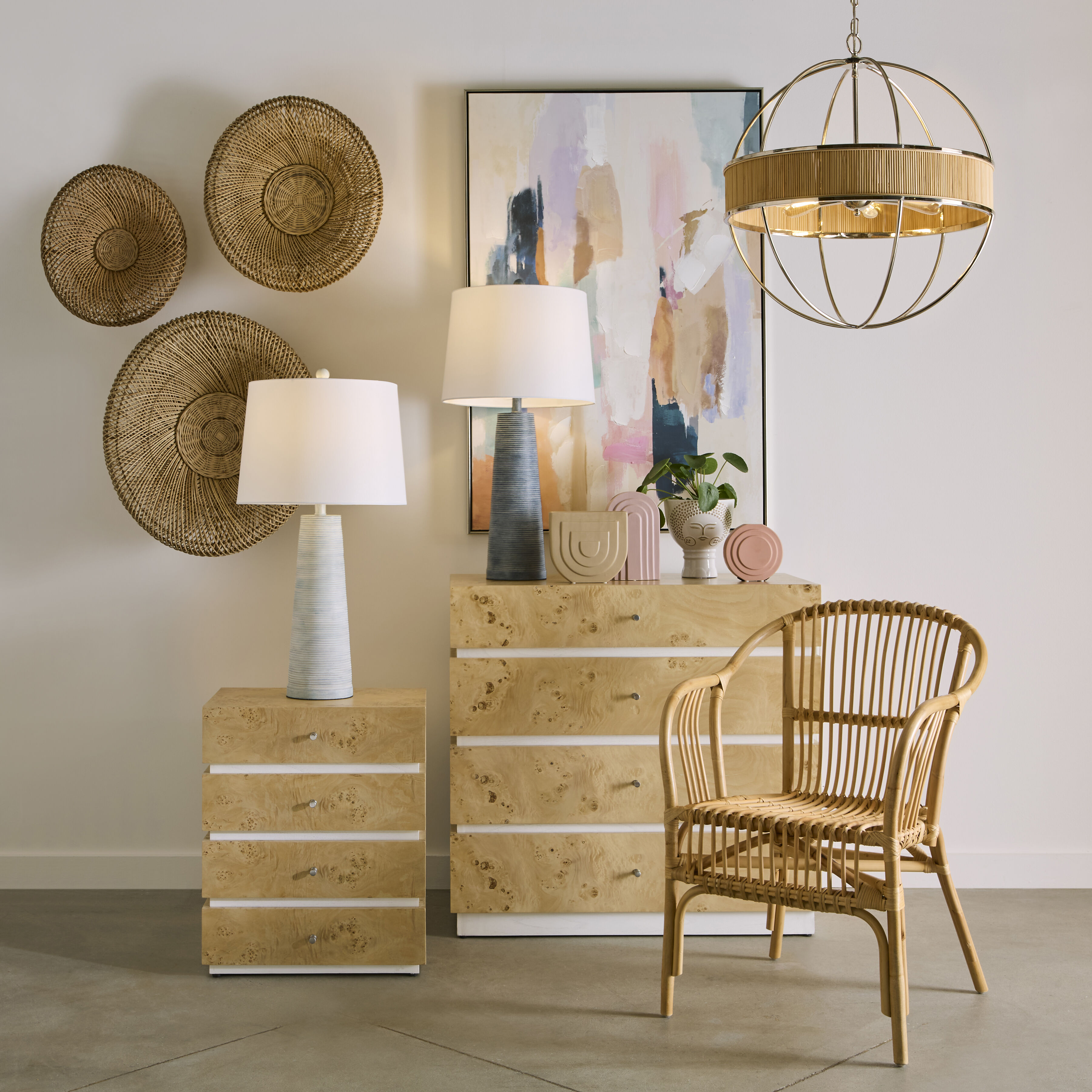 Corin 5.75 X 5 inch Vase