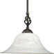 Melbourne 1 Light 14 inch Espresso Pendant Ceiling Light