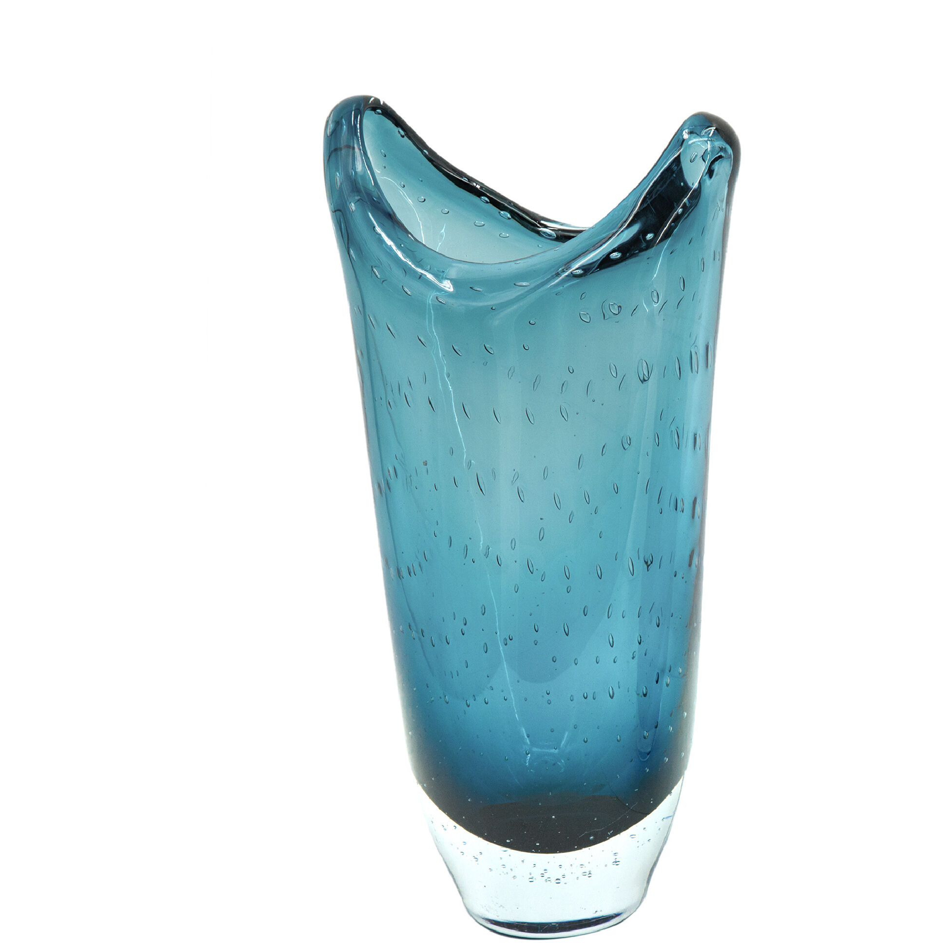 U-Shaped 14 X 7 inch Vase