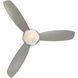 Concept I Wet 58 inch Brushed Nickel Wet Outdoor Ceiling Fan