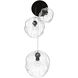 Sonoma Ave. 3 Light 18 inch Dark Bronze Multi Port Pendant Ceiling Light