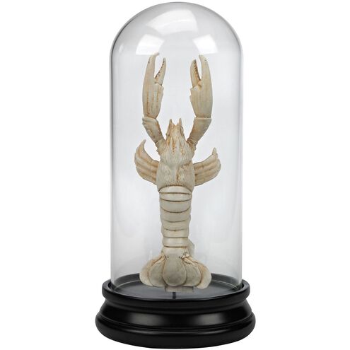 Naturae Aged White Ornamental Accessory, Ancient Lobster Curio