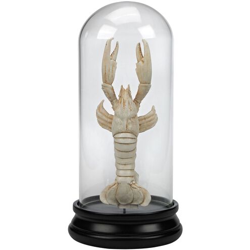 Naturae Ancient Lobster Ivory with Black and Clear Object