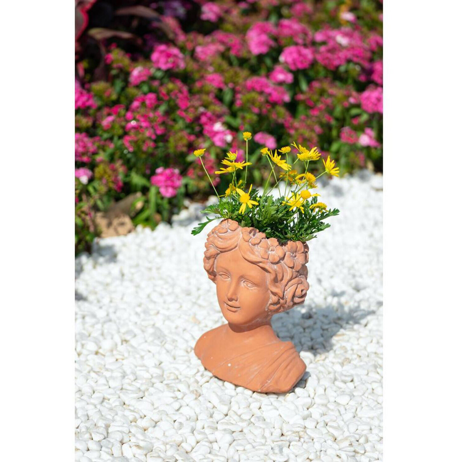 Shelby 19.5 inch Cream Patio Stool