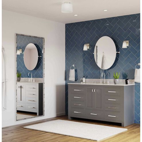 Tanner 1 Light 6.75 inch Brushed Nickel Vanity Light Wall Light