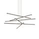 Stix 6 Light 40.00 inch Chandelier