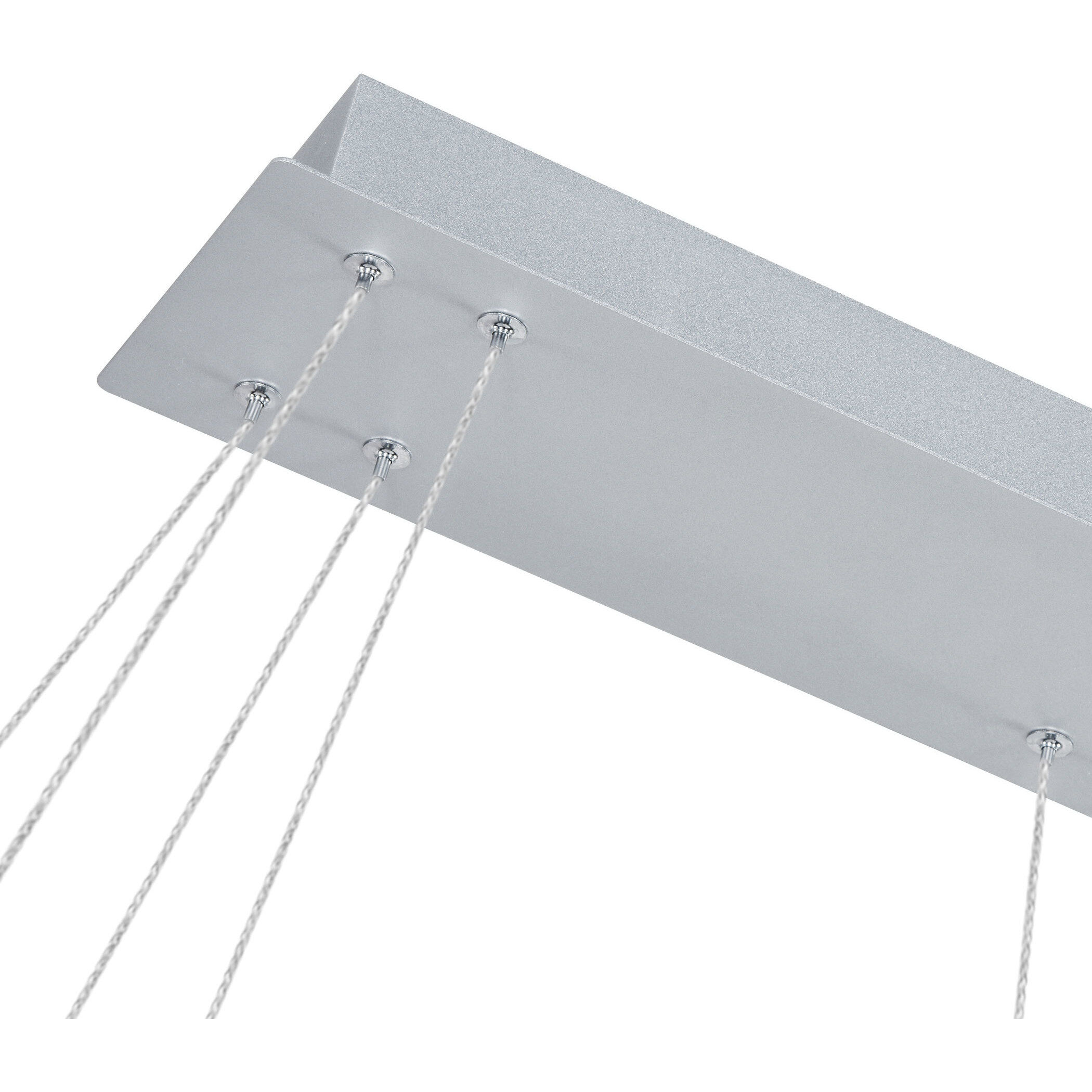 Atria Duo 17.25 inch Silver Chandelier Ceiling Light