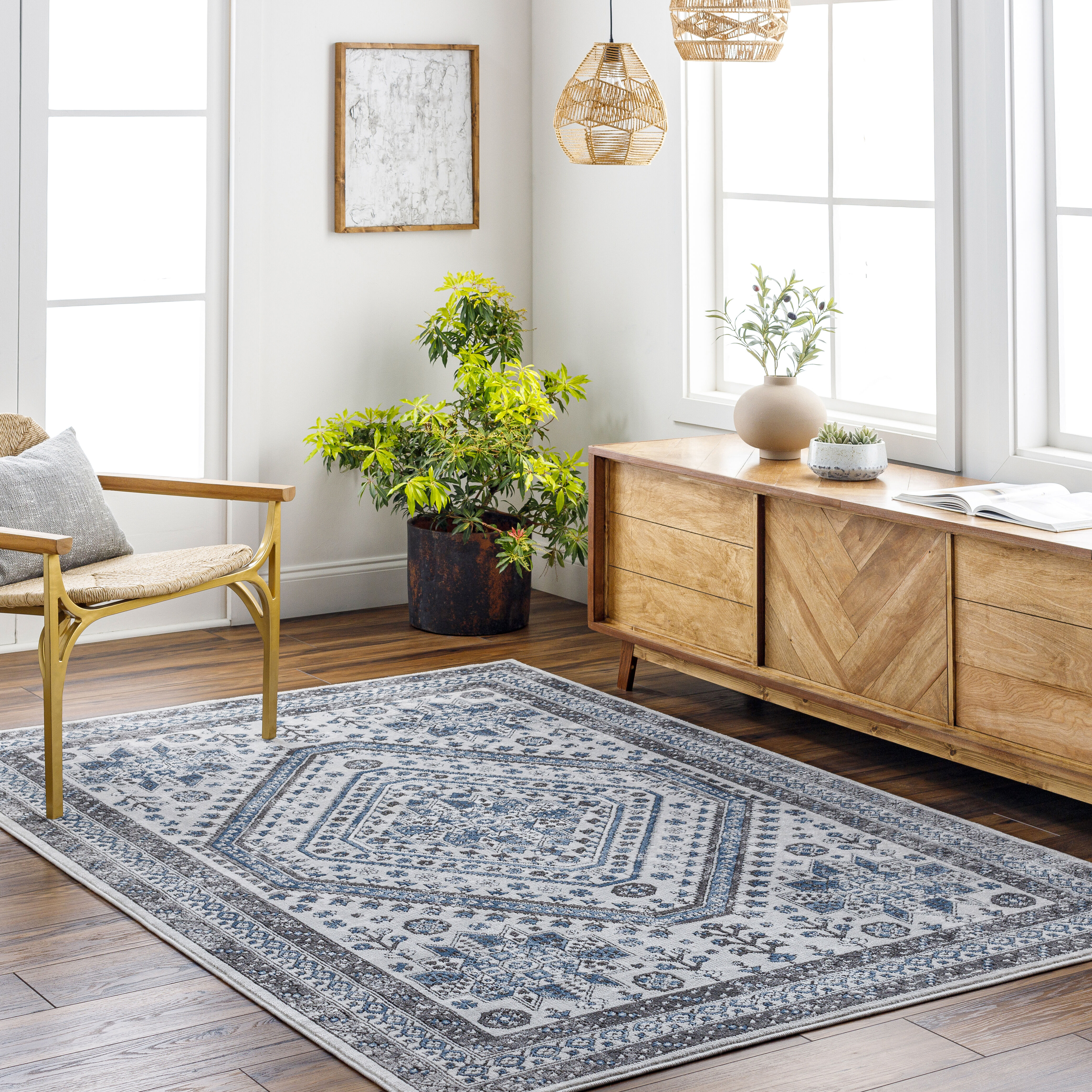 Marvel 87 X 63 inch Rug, Rectangle