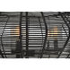 Lisa McDennon Open Air Luca 5 Light 28 inch Black Outdoor Hanging