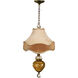 Springdale 1 Light 11 inch Antique Brass Mini Pendant Ceiling Light
