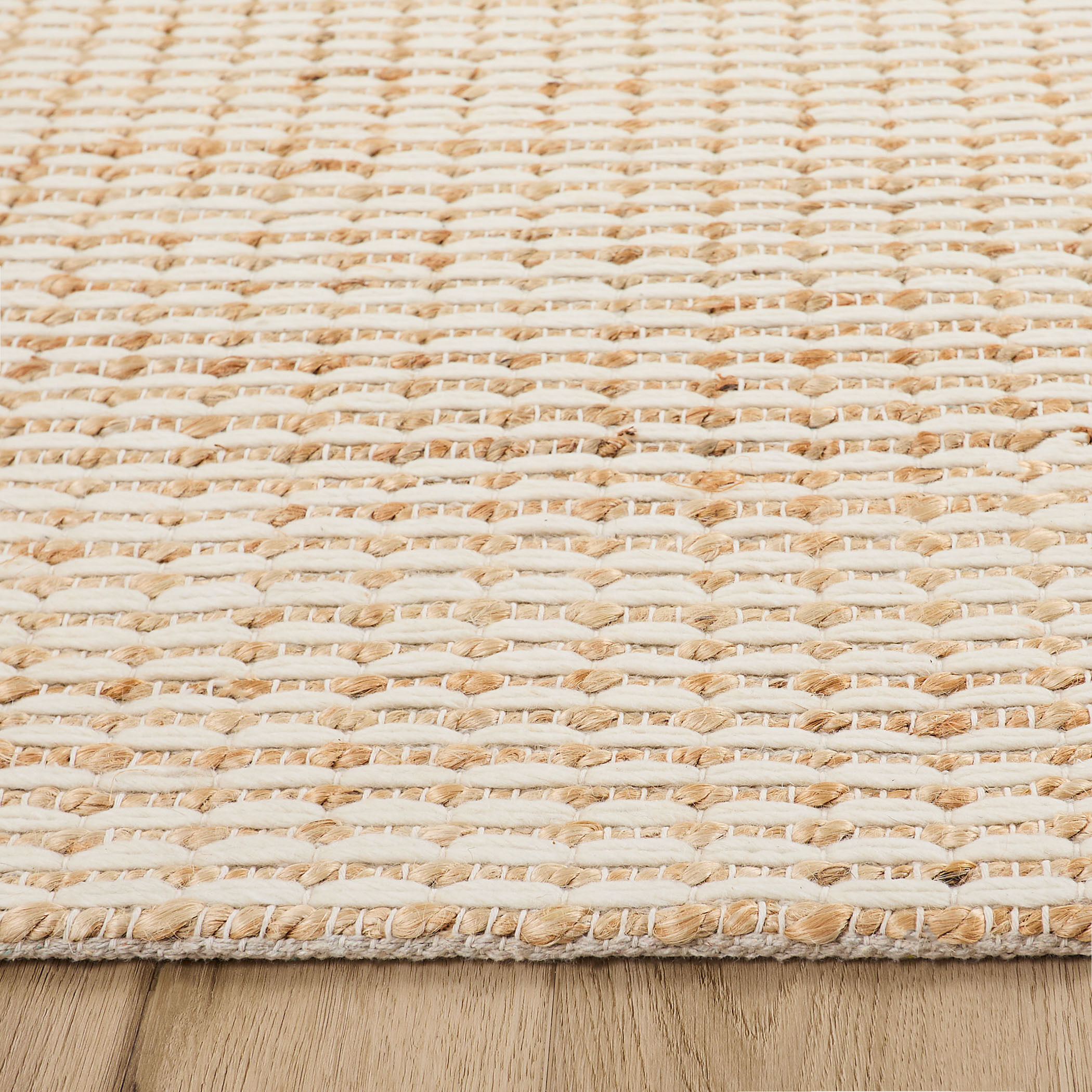 Chara 36 X 24 inch Neutral Rug in 2 x 3