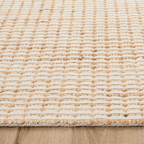 Chara 90 X 63 inch Neutral Rug in 5 x 7