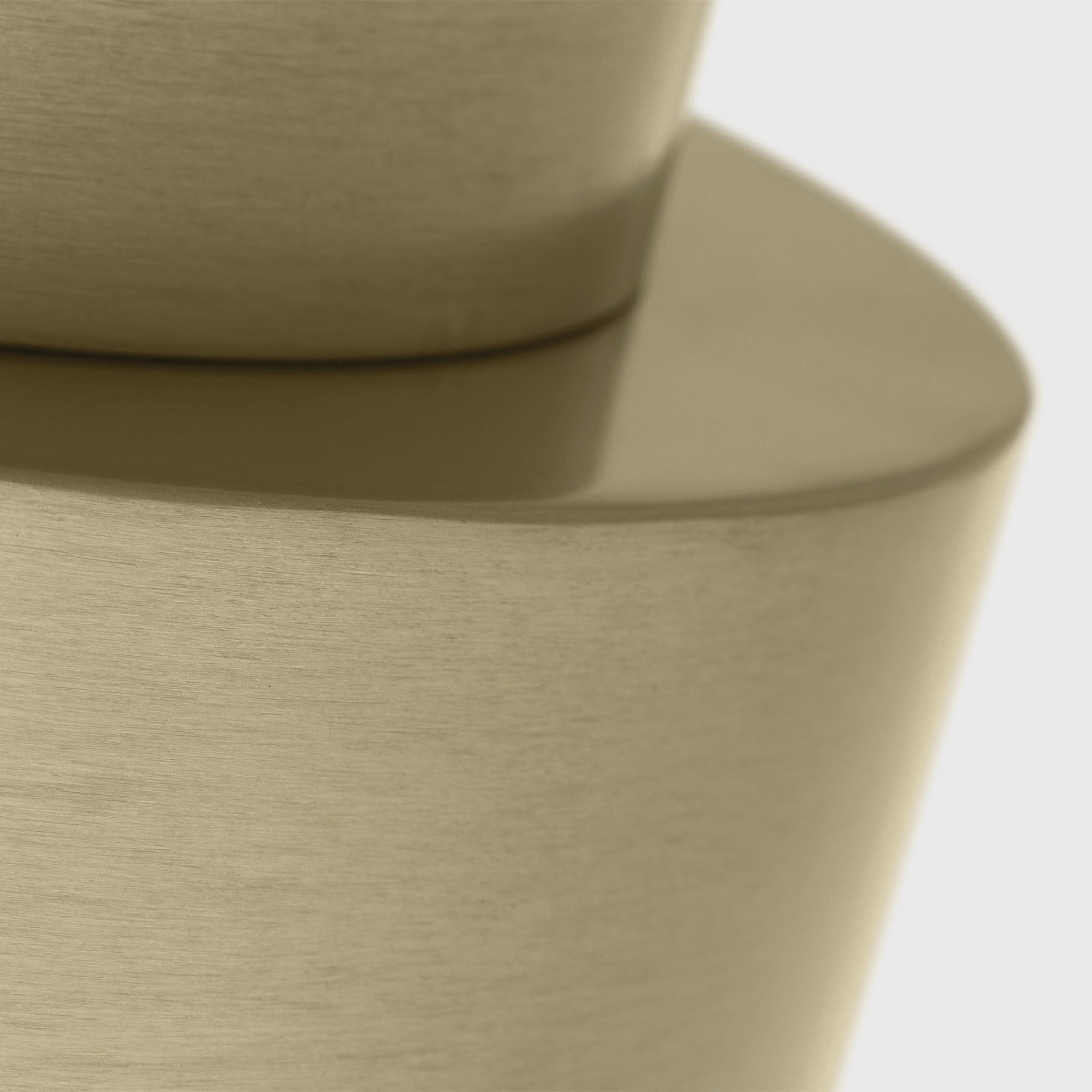 Drew & Jonathan Dartmore 1 Light 10 inch Satin Brass Flush Mount Ceiling Light, Small