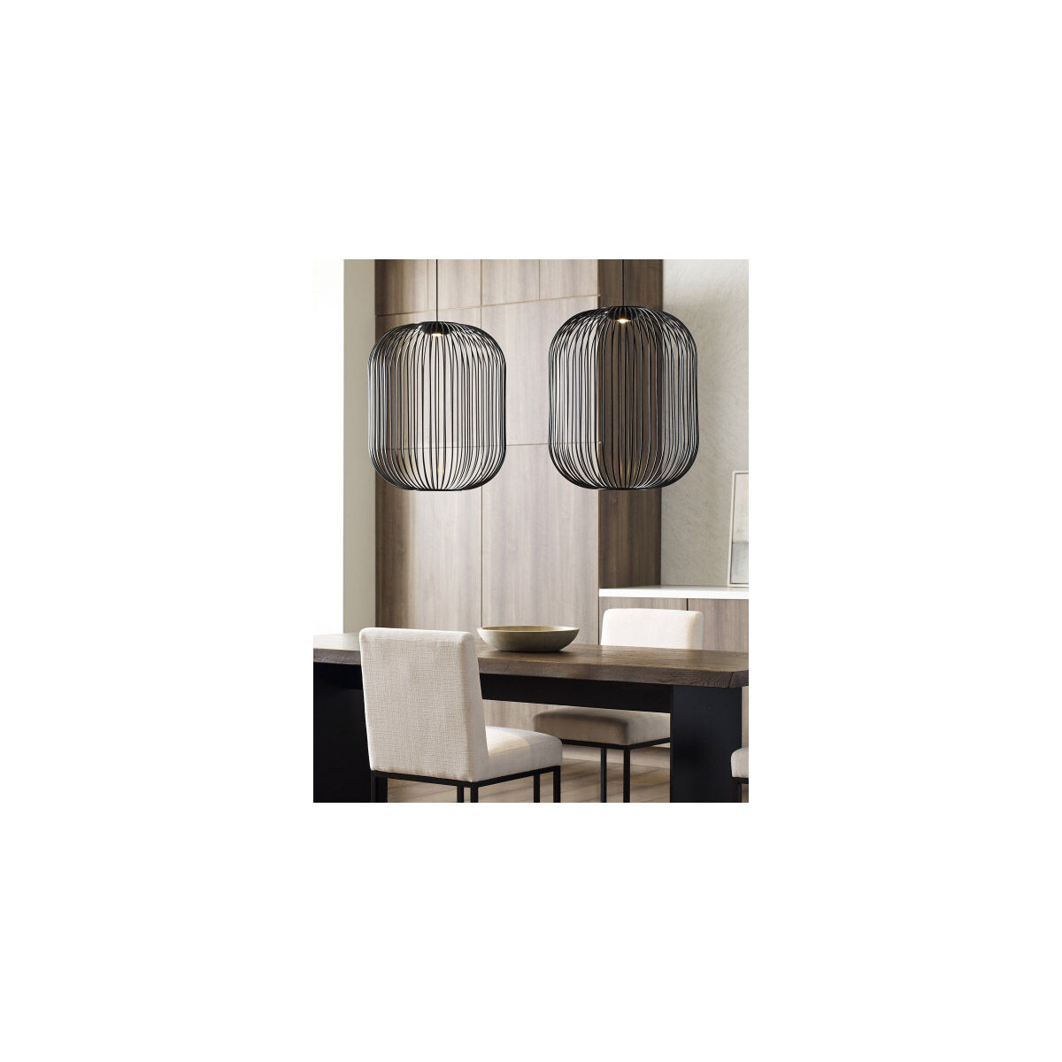 Sean Lavin Kai LED 22.5 inch Plated Brass Pendant Ceiling Light, Integrated LED