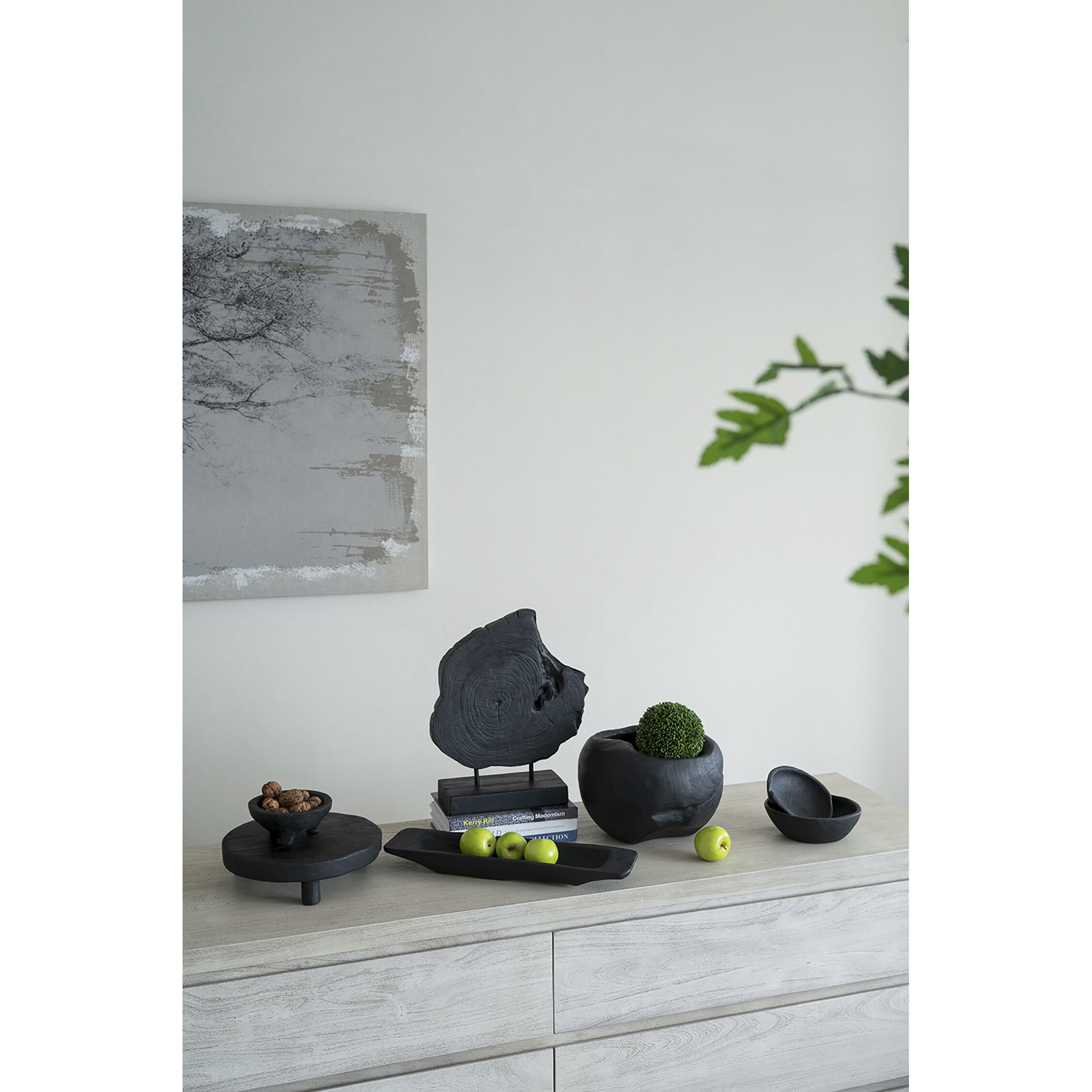 Rectangular Teak Natural Tray