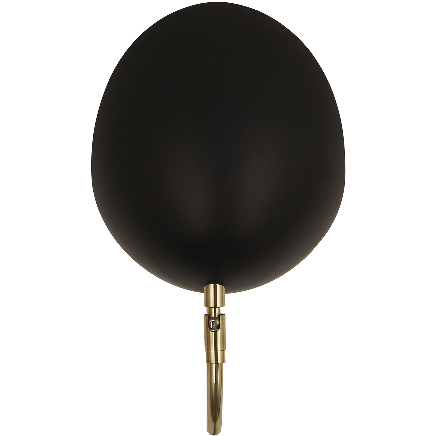 Rico Espinet Racer 1 Light 9 inch Modern Brass Wall Sconce Wall Light in Matte Black