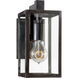 Chapman & Myers Fresno 1 Light 10.5 inch Aged Iron Outdoor Sconce