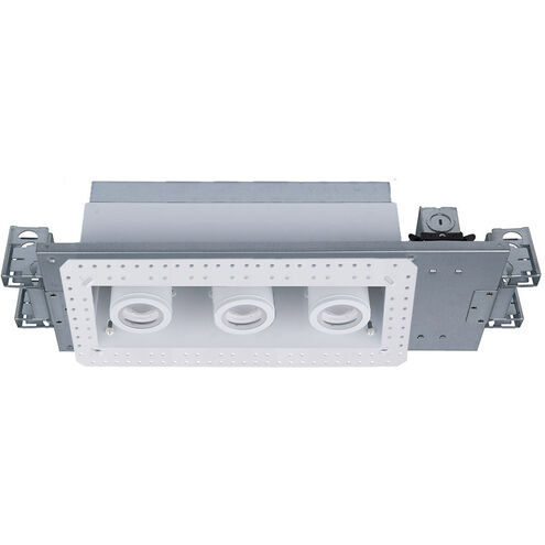 Silo Multiples LED White White Multiple Recessed Trim in 3000K, White/White