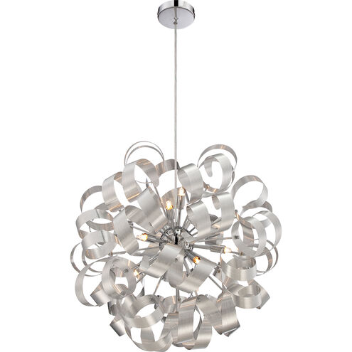 Ribbons 12 Light 23 inch Millenia Pendant Ceiling Light