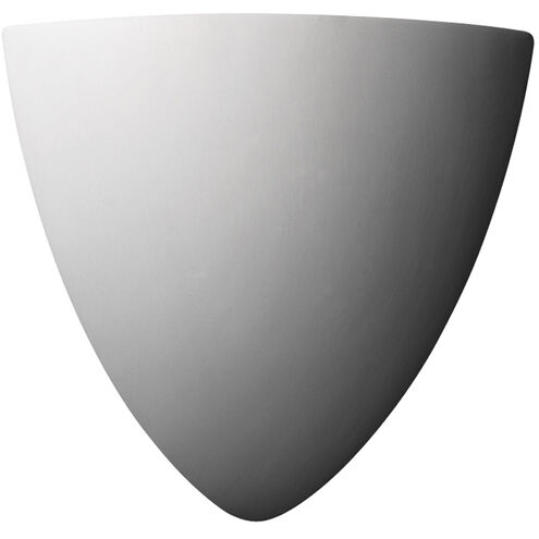 Ambiance Teardrop LED 9.75 inch Tierra Red Slate Corner Wall Sconce Wall Light