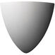 Ambiance Teardrop LED 9.75 inch Carbon Matte Black Corner Wall Sconce Wall Light