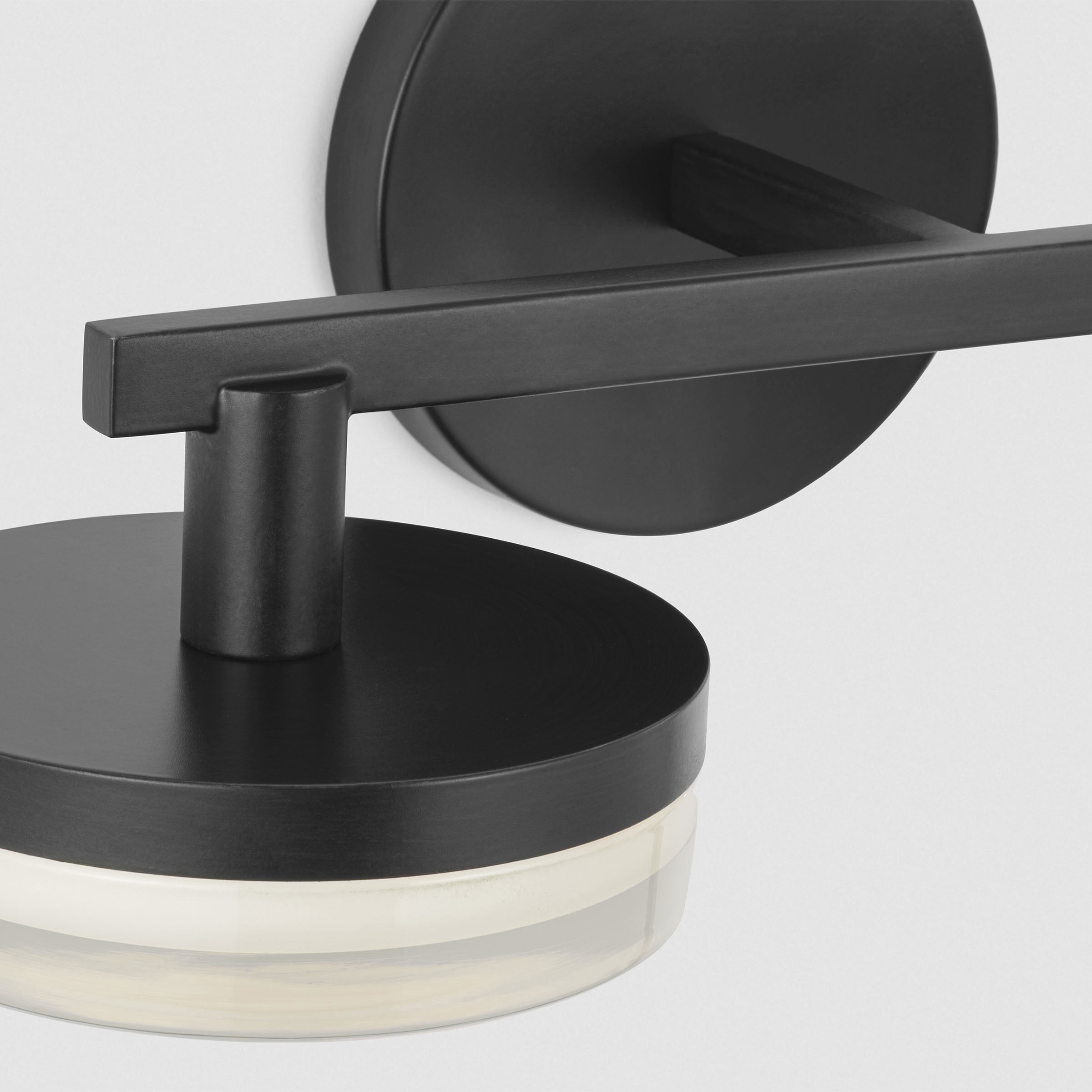 Sean Lavin Khan LED 14 inch Aged Iron Bath Vanity Wall Light